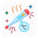 Thermometer Heat Hot Icon