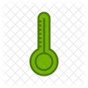 Thermometer Temperature Monitoring Icon