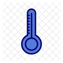 Thermometer Temperature Monitoring Icon