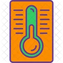 Thermometer Control Indicator Icon