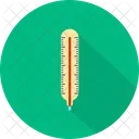 Thermometer Medizinisch Werkzeug Symbol