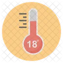 Temperature Summer Hot Icon