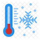 Thermometer Winter Cold Icon