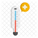 Thermometer Temperature Measurement Body Temperature Icon