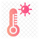 Thermometer Fahrenheit Celsius Icon