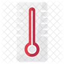 Thermometer Warmth Fahrenheit Icon