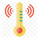 Thermometer Sensor Internet Icon