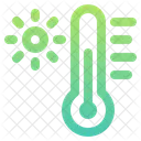Thermometer Temperature Global Icon