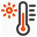Thermometer Temperature Global Icon