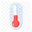 Heat Reader Thermometer Thermostat Icon