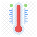 Temperature Weather Medical Icon