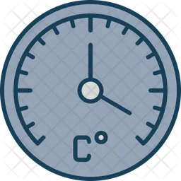 Thermometer  Icon