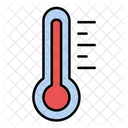 Temperature Weather Medical Icon