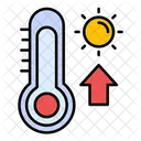 Temperature Weather Medical Icon