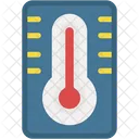 Thermometer Healthcare And Medical Fever Icon