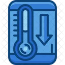 Thermometer Low Temperature Icon