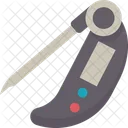 Thermometer Meat Temperature Icon