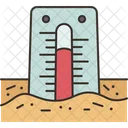Thermometer Beach Temperature Icon