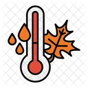 Auntumn Sticker Icon