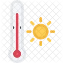Thermometer Agent Insurance Icon