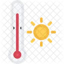 Thermometer Agent Versicherung Symbol