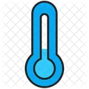 Temperature Weather Medical Icon