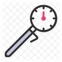 Thermometer Coffee Icon
