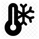 Thermometer Cold Winter Freeze Icon