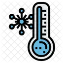 Thermometer Cold  Icon