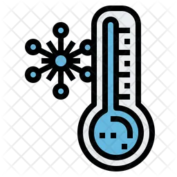 Thermometer Cold  Icon