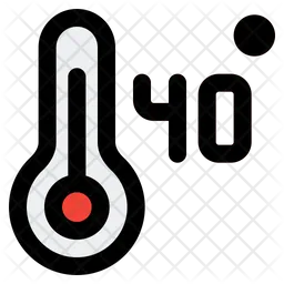 Thermometer Degree  Icon