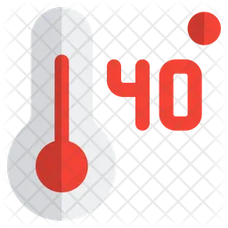 Thermometer Degree  Icon