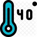 Thermometer degree  Icon