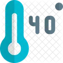 Thermometer degree  Icon