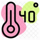 Thermometer Degree  Icon