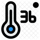 Thermometer Degree Normal  Icon