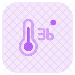 Thermometer Degree Normal  Icon