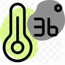Thermometer Degree Normal  Icon