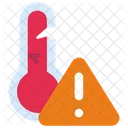 Thermometer Error Thermometer Warning Icon