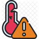 Thermometer Error  Icon
