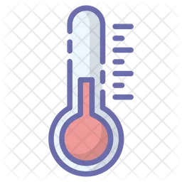 Thermometer Flat  Icon