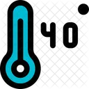 Thermometergrad  Symbol