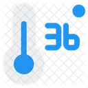 Thermometer Grad normal  Symbol