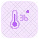 Thermometer Grad normal  Symbol