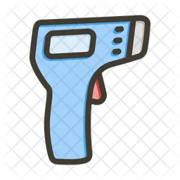 Thermometer Gun  Icon