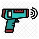 Thermometer Gun  Icon