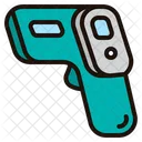 Thermometer gun  Icon