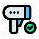 Thermometer Medical Check Icon