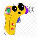 Thermometer Gun Icon