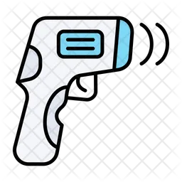 Thermometer Gun  Icon
